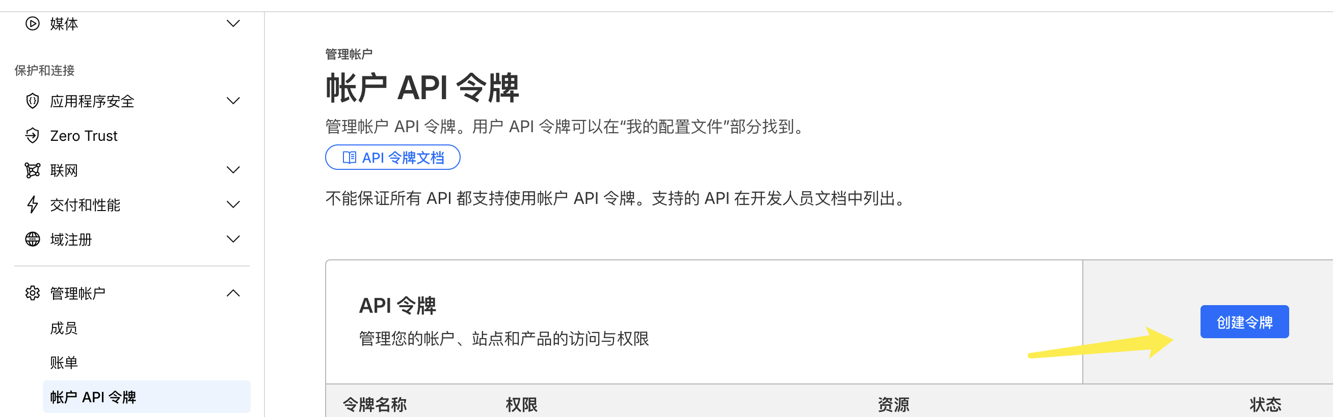 获取cloudflare token